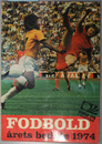 FODBOLD（丁文） ARETS BEDSTE 1974