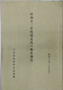 昭和十二年度競走馬の衛生概況
