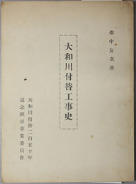 大和川付替工事史