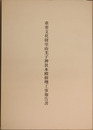 重要文化財堂山王子神社本殿修理工事報告書