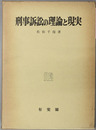 刑事訴訟の理論と現実