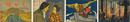 乙女橋 （戦中紙芝居） 逓信省管理局指導（日本教育紙芝居協会作品１９２）