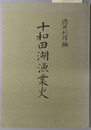 十和田湖漁業史