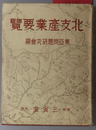 北支産業要覧 