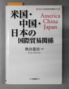米国・中国・日本の国際貿易関係