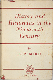 第２版 History and Historians in the Nineteenth Century （英文）