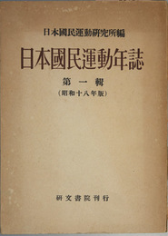 日本国民運動年誌 