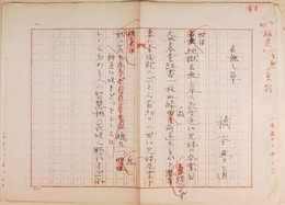 橋本夢道草稿（俳句）　「名無し草」他