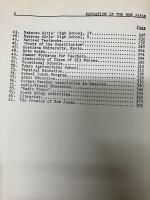 Education in the new Japan　（v. 1 : text / v. 2 : appendix）　【2冊】　復刻版