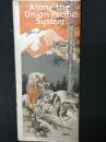Along the Union Pacific System　（Railroad Brochure）7-1928
