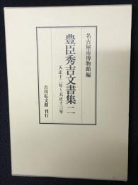 豊臣秀吉文書集 2: 天正12年～天正13年
