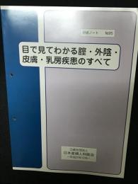 日本産婦人科医会　研修ノート　No.95　目で見てわかる腟・外陰・皮膚・乳房疾患のすべて（平成27年度)