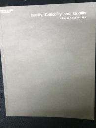 中村勉作品集：　Reality, criticality and quality