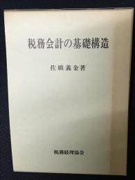 税務会計の基礎構造