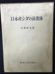 日本産シダの前葉体