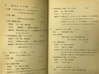 三枝孝弘先生　論文・口述集