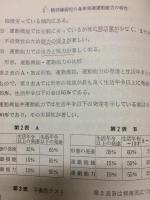 体育指導の手びき　養護学校(精薄)小学部・中学部用
