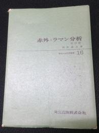 赤外・ラマン分析　【改訂版】　（基礎分析化学講座16）