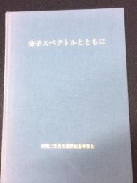 分子スペクトルとともに