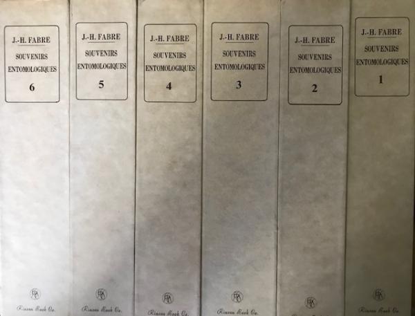 原書復刻版 ファーブル昆虫記 付ファーブル伝 11冊 Souvenirs Entomologiques 1 10 La Vie De J H Fabre Naturaliste J H Fabre 相澤書店 古本 中古本 古書籍の通販は 日本の古本屋 日本の古本屋