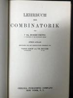 Lehrbuch der Combinatorik  (2. Aufl. / erw. und mit Anmerkungen versehen von Viggo Brun und Th. Skolem)