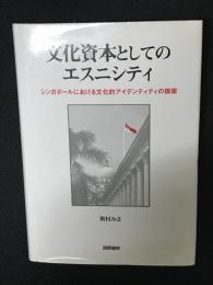 文化資本としてのエスニシティ : シンガポールにおける文化的アイデンティティの模索