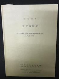 食中毒統計　昭和57年