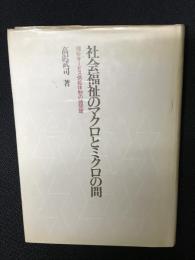 社会福祉のマクロとミクロの間 : 福祉サービス供給体制の諸問題