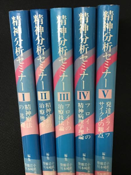 精神分析セミナーⅠ〜Ⅴ 5巻セット