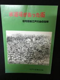 水道塔があった街 : 住宅団地江戸川台の30年