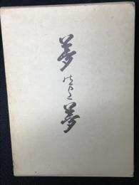 夢のまた夢 : 自叙伝