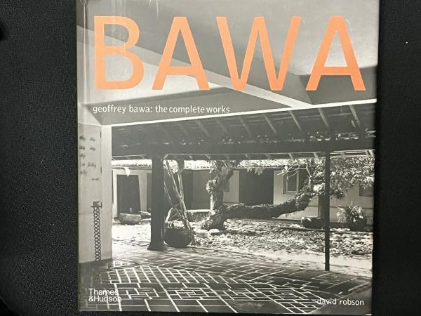 洋書 BAWA geoffrey bawa:the complete works Amazon.co.jp: Geoffrey Bawa: The Complete Works : Robson