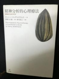 精神分析的心理療法 : 実践家のための手引き