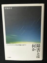 障害とは何か : ディスアビリティの社会理論に向けて