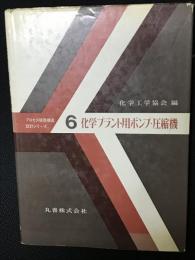 化学プラント用ポンプ・圧縮機