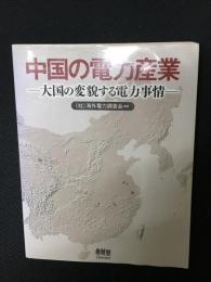 中国の電力産業 : 大国の変貌する電力事情