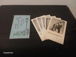 オペレット　カフェーの夜　おてくさん　絵葉書