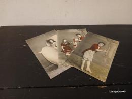 絵葉書 松旭斎天勝 