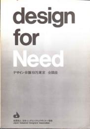 デザイン会議1975東京 : 会議録