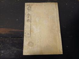 棧雲峽雨日記並詩草 
