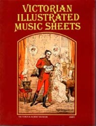 Victorian Illustrated Music Sheets   