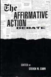 The Affirmative Action Debate   