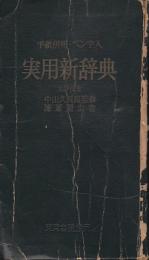 実用新辞典 : 手紙併用・ペン字入