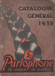 Parlophone Catalogue General 1932