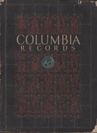 Columbia Record Catalogue 1923
