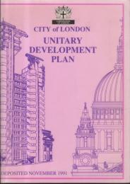 City of London : Unitary Development Plan 1991