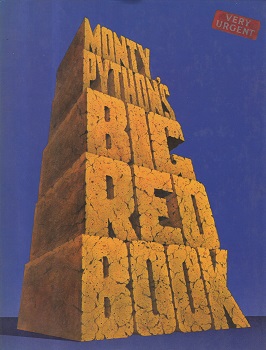 Monty Python's Big Red Book モンティ・パイソンの大語録 / 古本