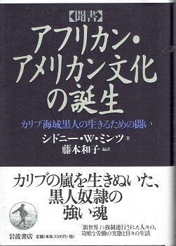 聞書〕 アフリカン・アメリカン文化の誕生: カリブ海域黒人の