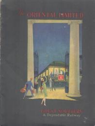 グレート・ノーザン鉄道　オリエンタル・リミテッド　パンフレット　The Great Northen Railway Oriental Limited Brochure