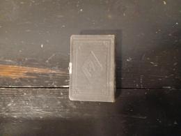 革製小型メモ帳